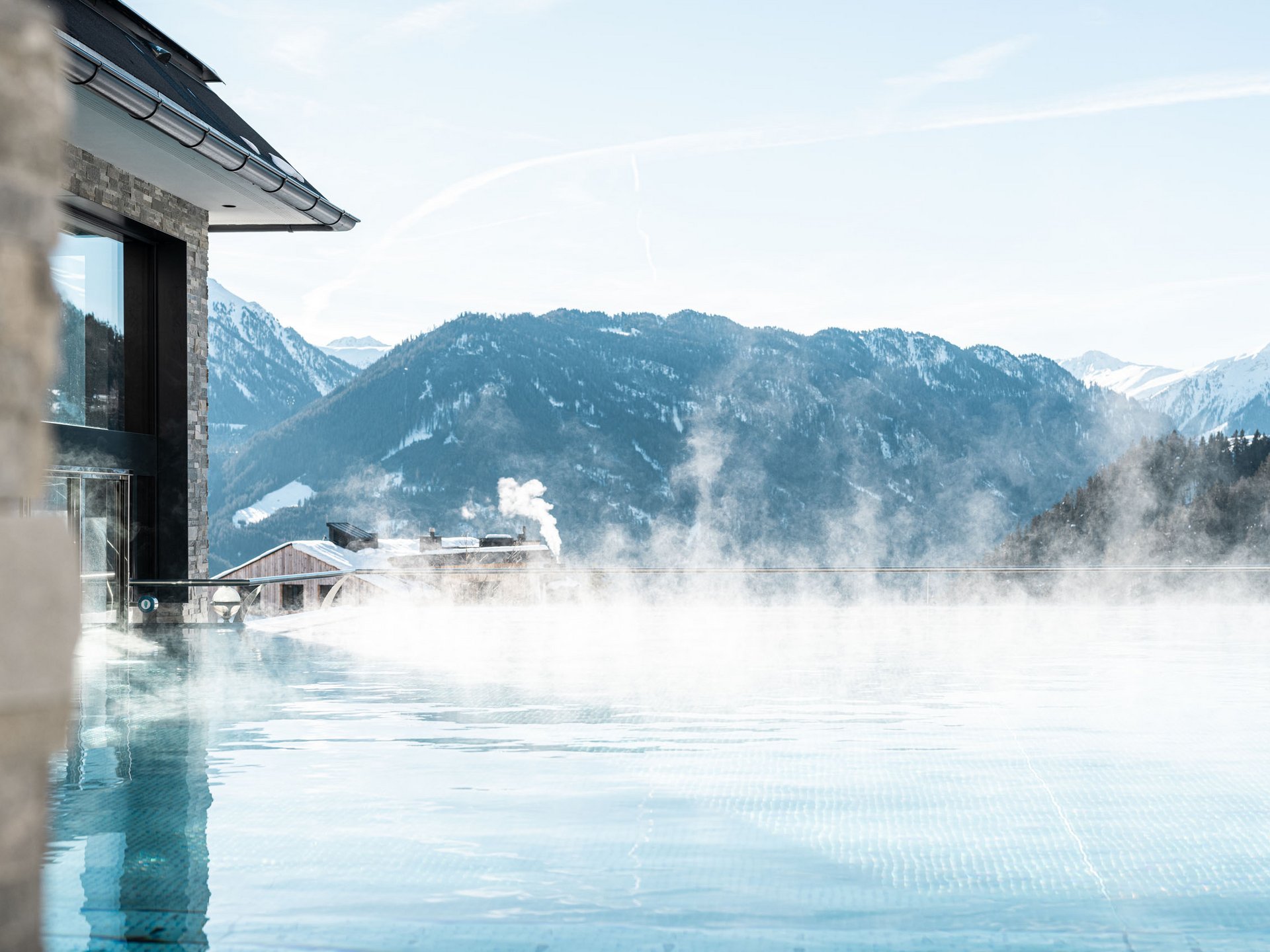 Bathing bliss at our hotel with pool in Serfaus