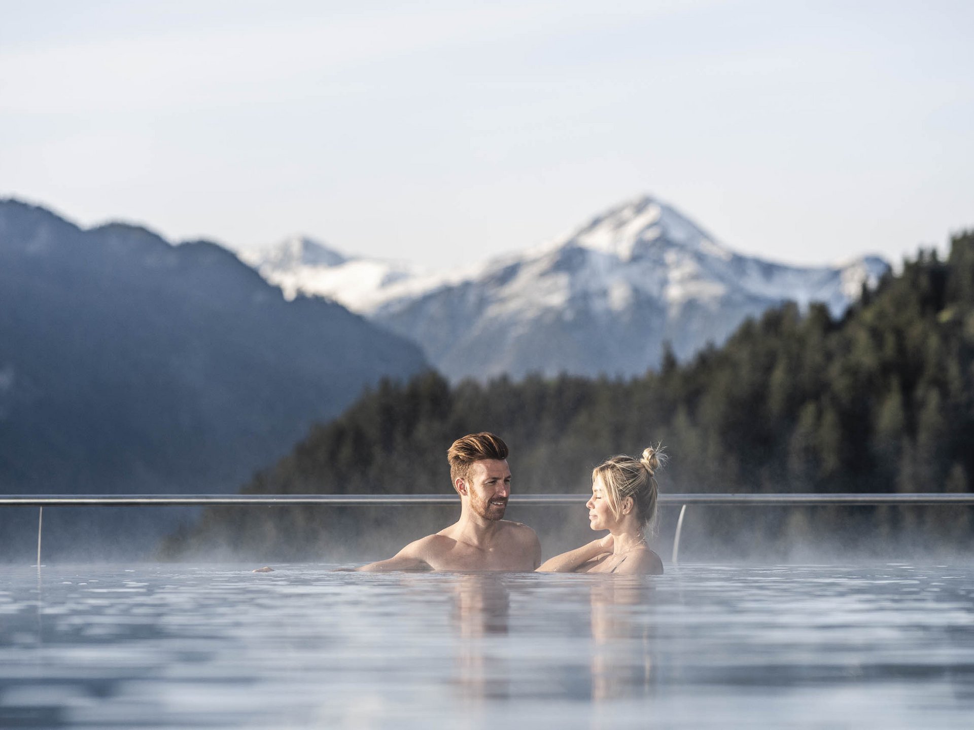 Bathing bliss at our hotel with pool in Serfaus