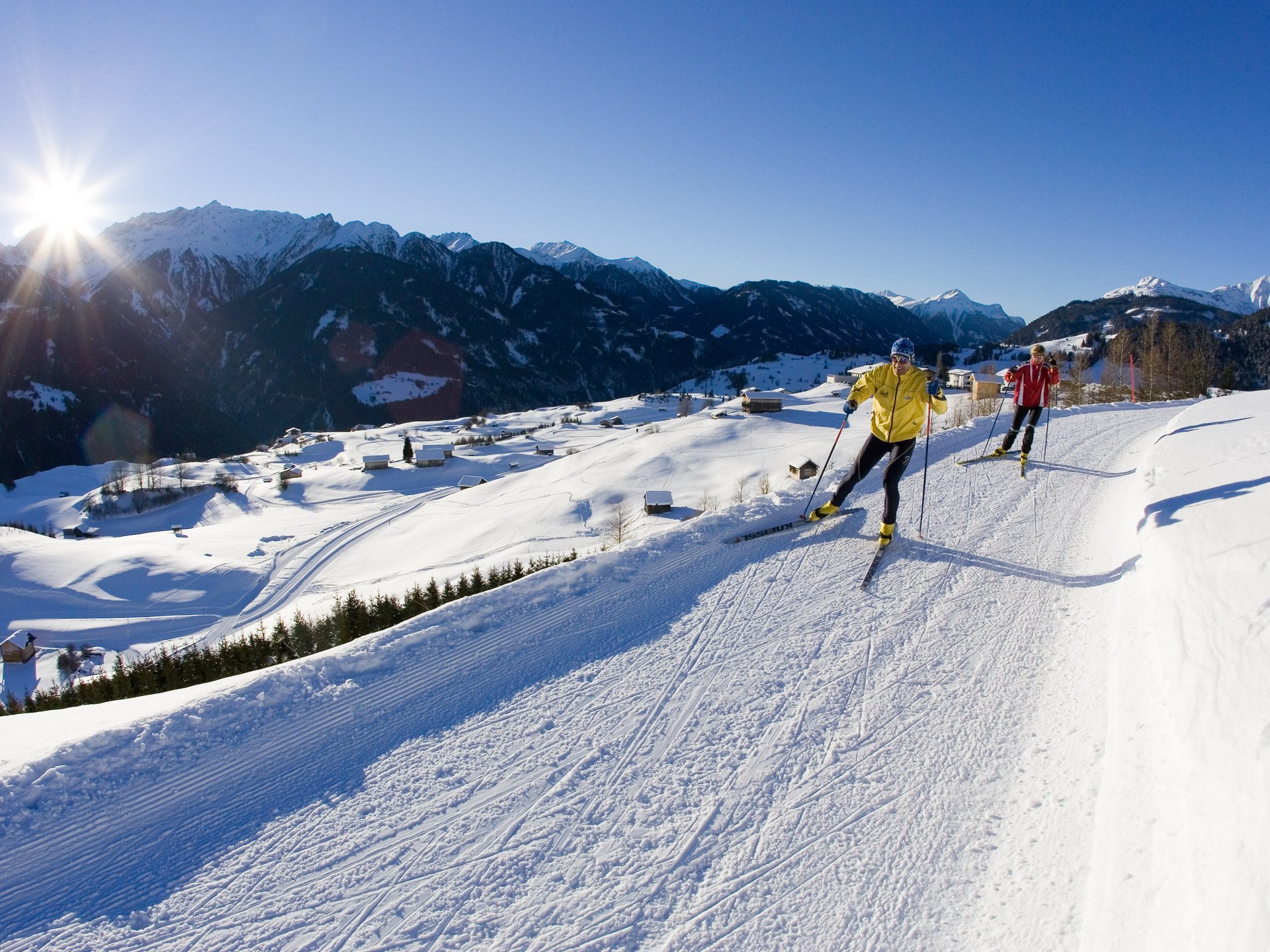 Winter wonders at our ski hotel in Serfaus