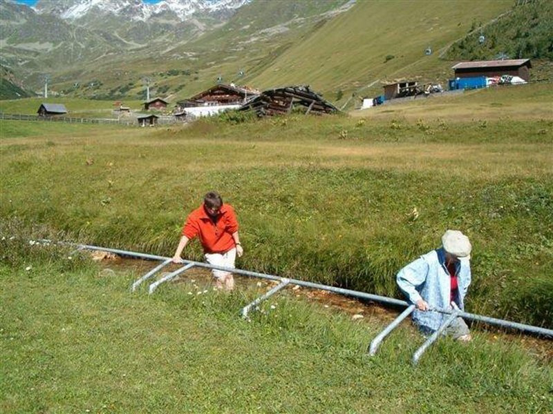 Erfrischen, erholen, wiederholen.