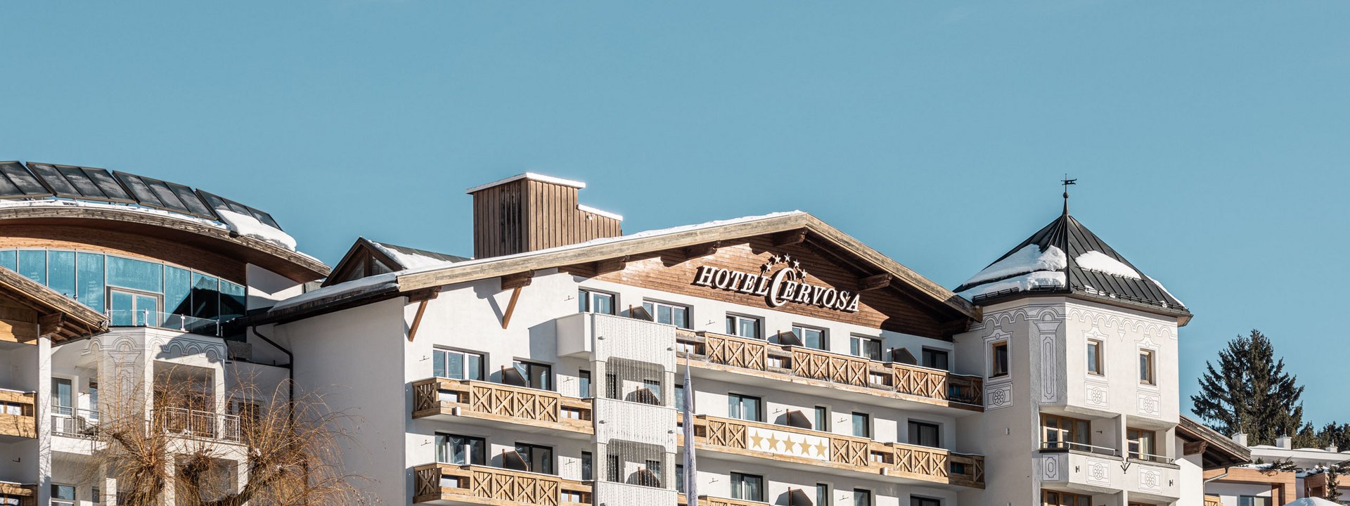 Die neue Website des Hotel Cervosa