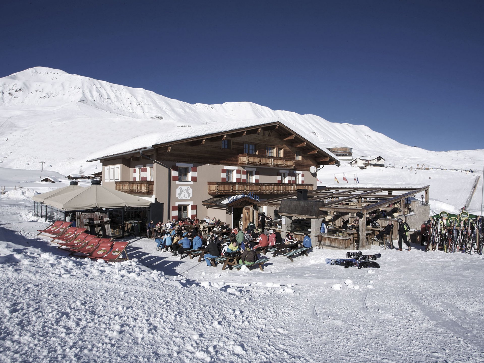 Cervosa: a family-friendly hotel in Serfaus