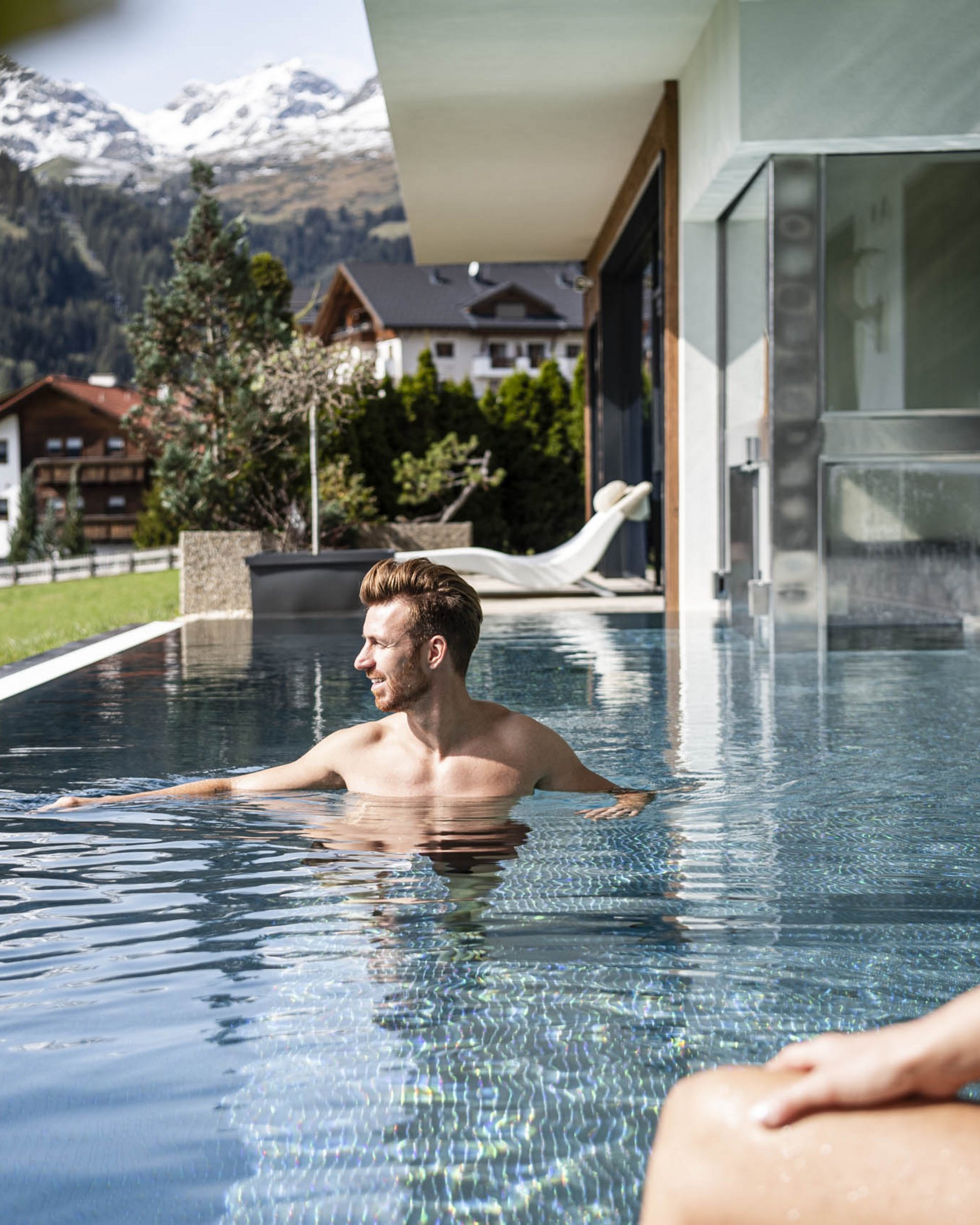 Badefreuden im Hotel mit Pool in Serfaus