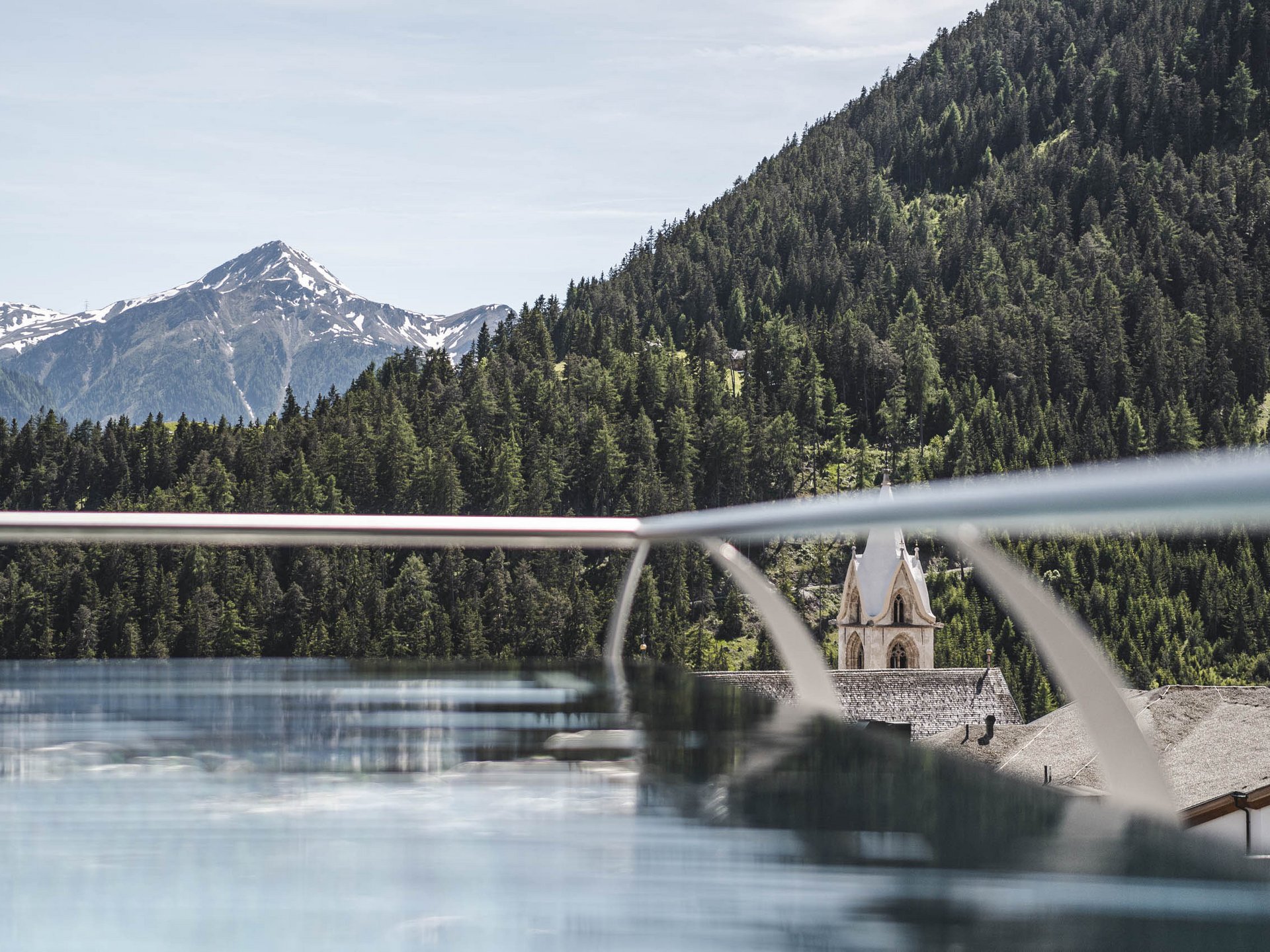 Badefreuden im Hotel mit Pool in Serfaus