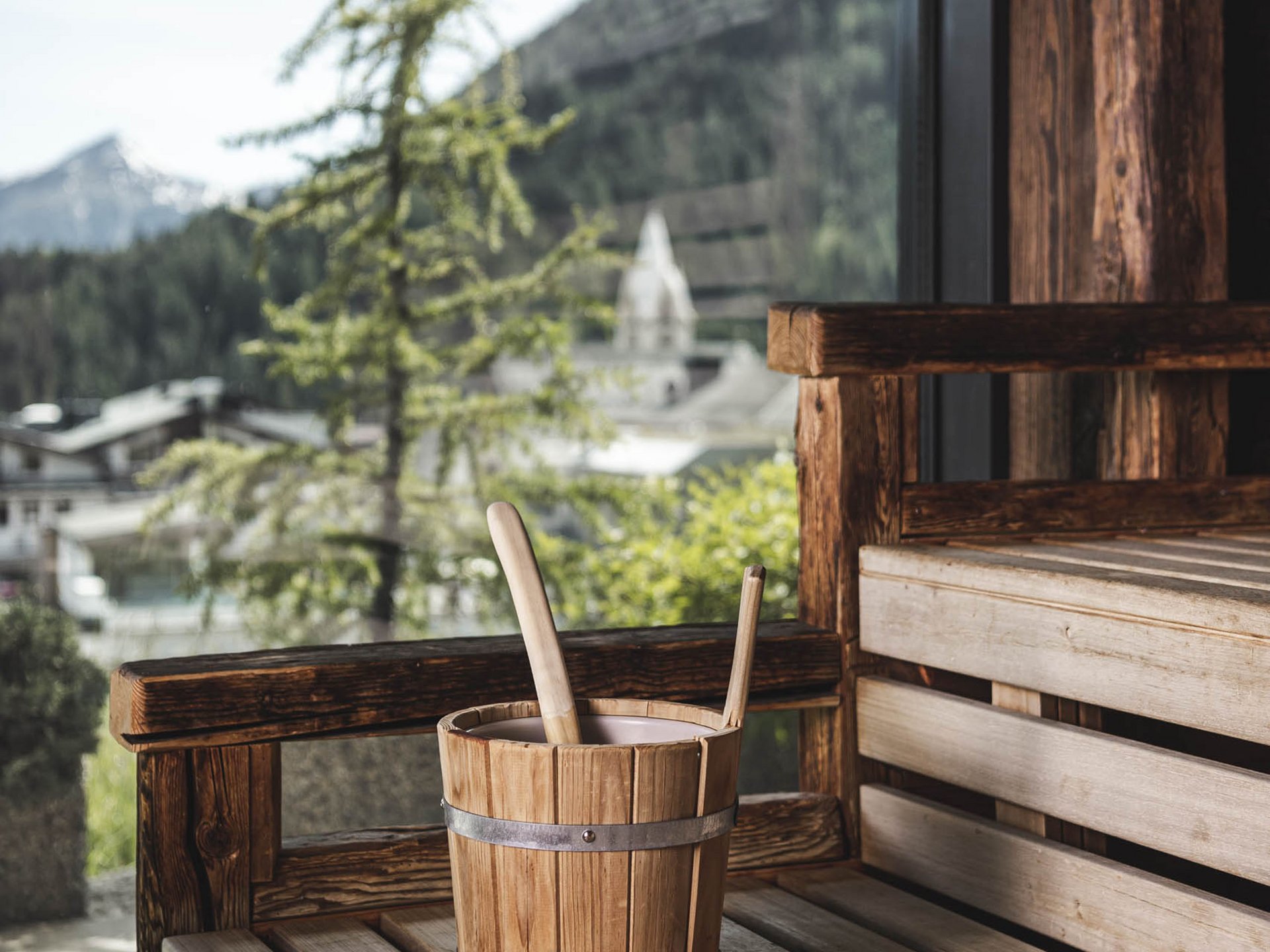 Ihre Wohlfühlzeit im Wellnesshotel in Serfaus