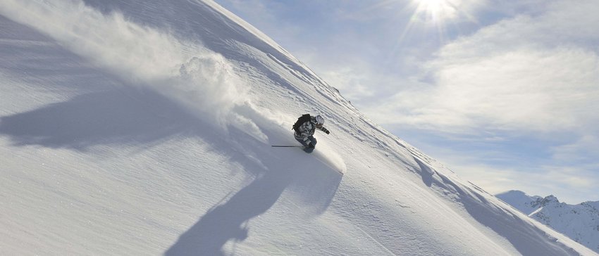 Active or cosy weather in Serfaus