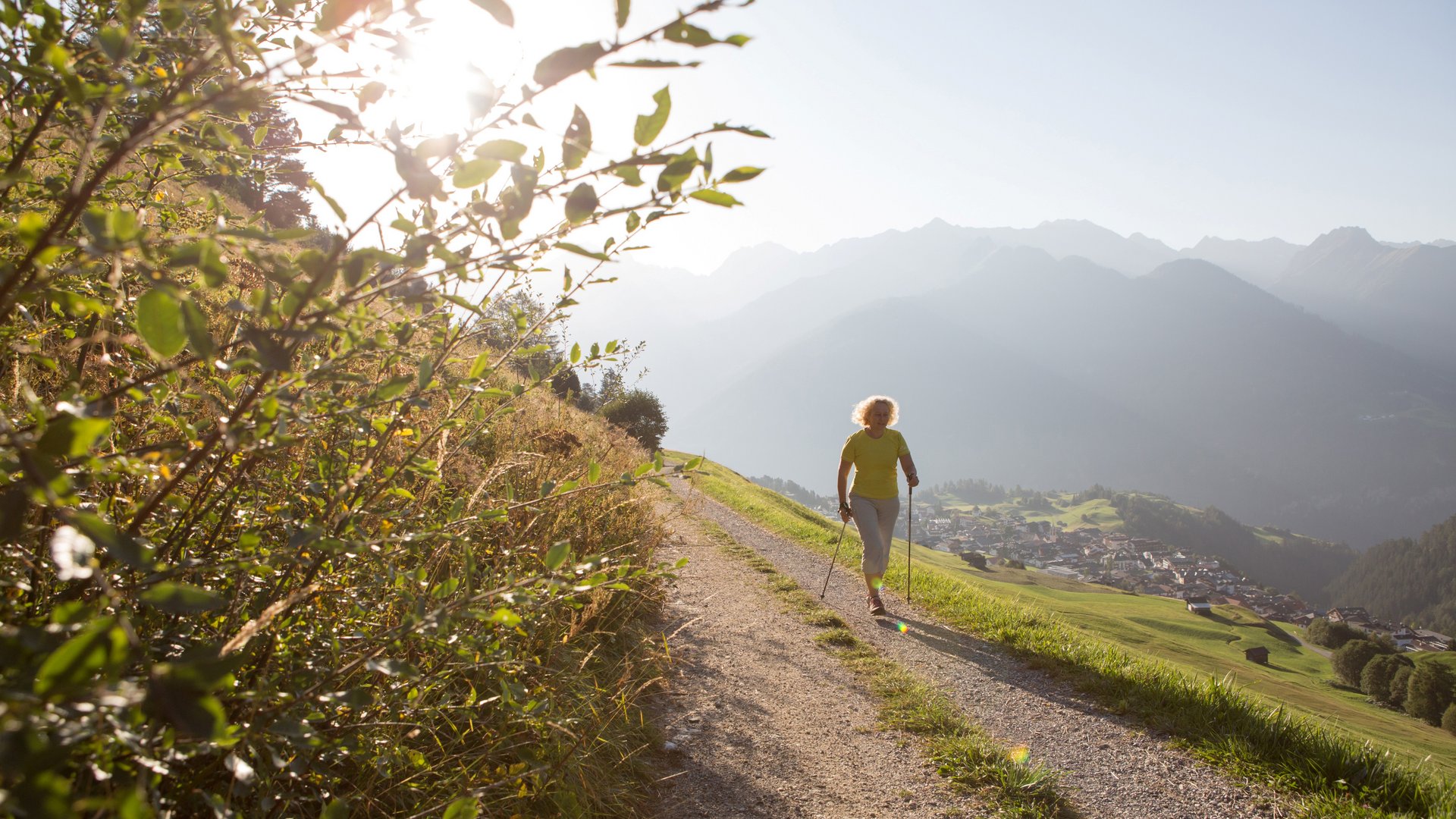 Mountain bliss at our hiking hotel in Serfaus