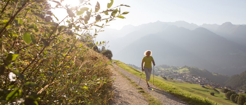 Bergerlebnisse im Aktivhotel in Tirol