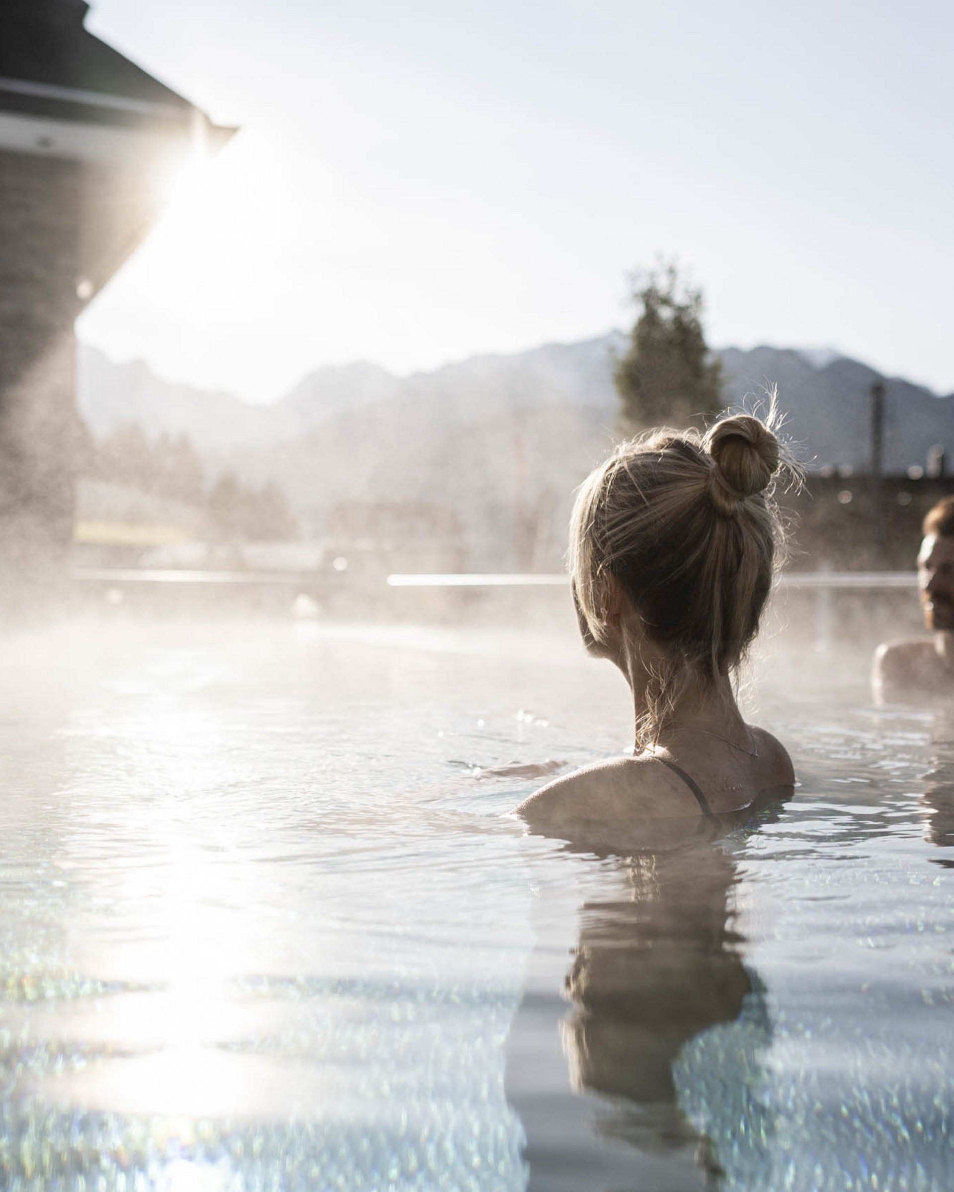 Bathing bliss at our hotel with pool in Serfaus