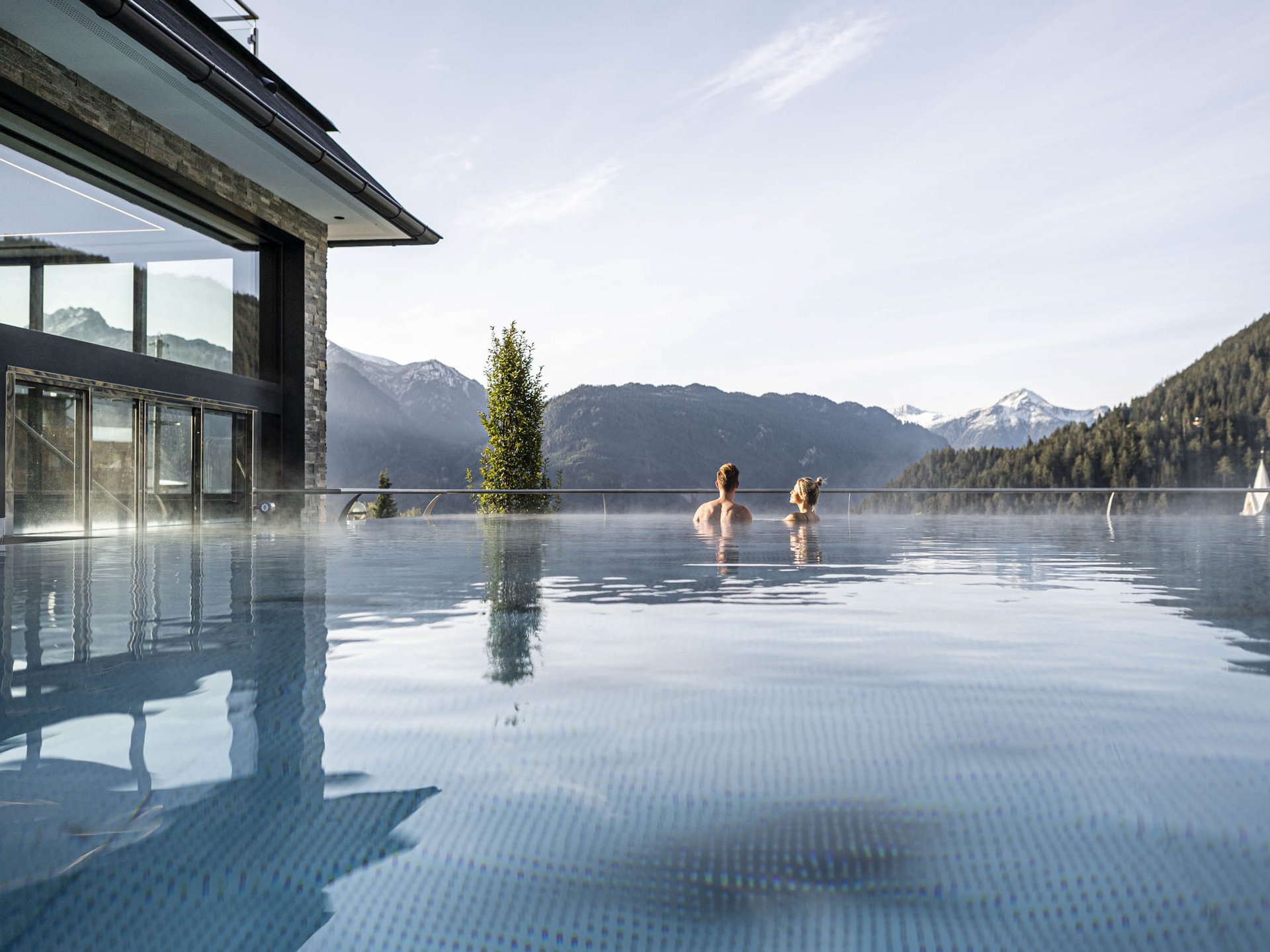 Badefreuden im Hotel mit Pool in Serfaus