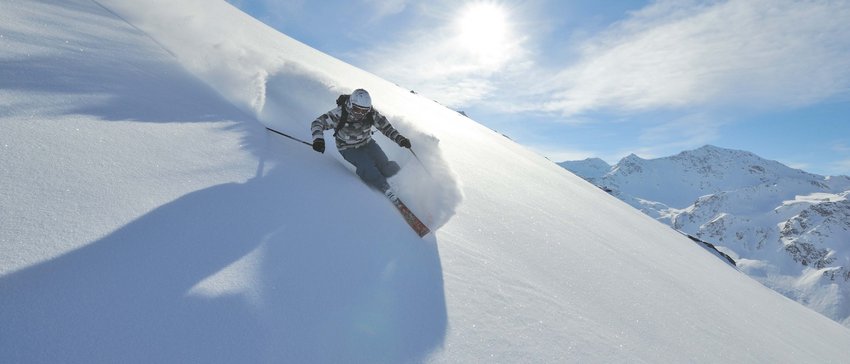 Winter hiking and tobogganing adventures