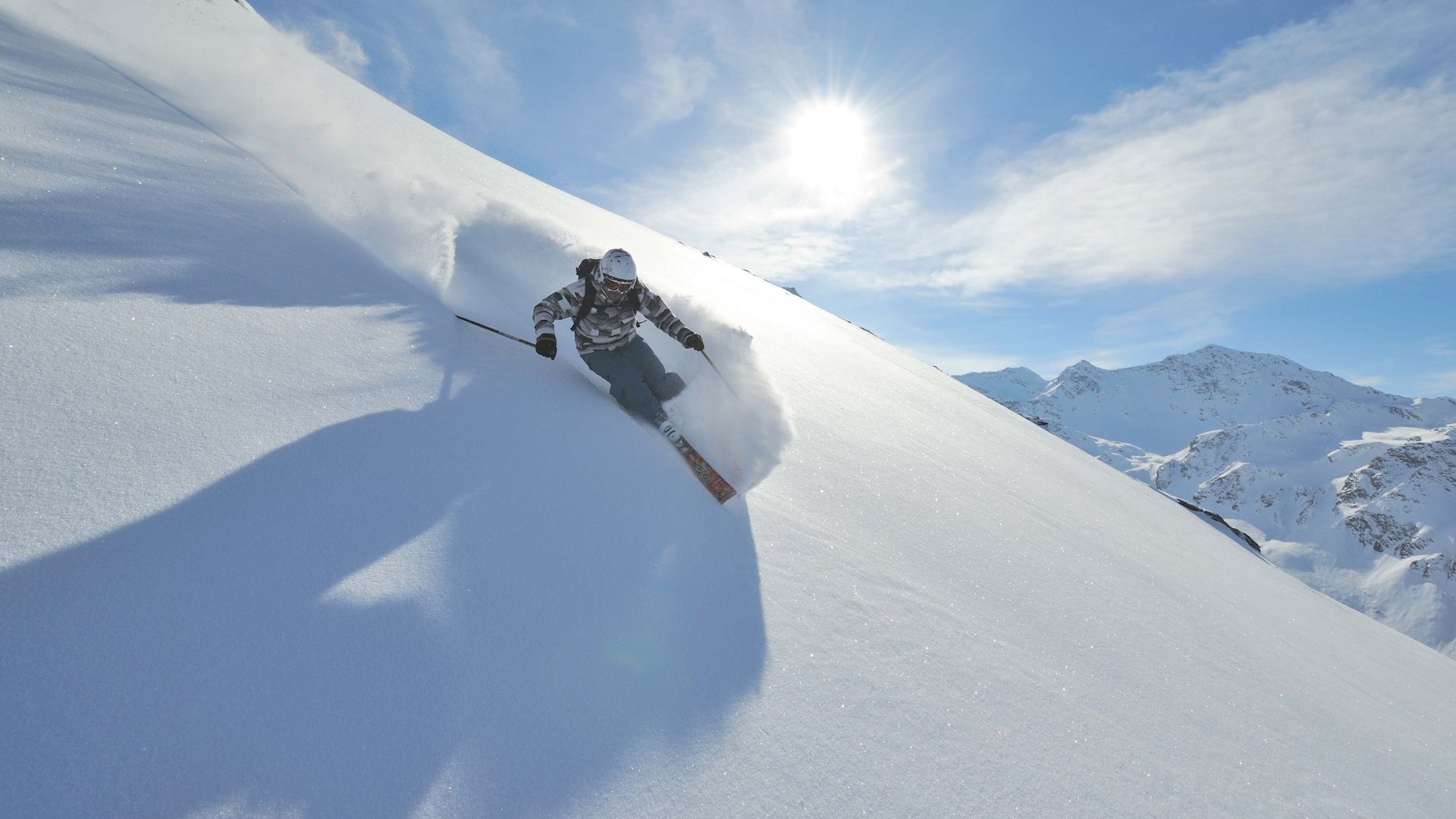 Schneefreuden im Skihotel in Serfaus